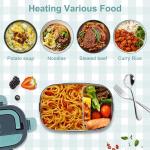 Portable Electric Lunch Box 220v/110v/12v/24v Food Heating, Elektrische Lunchbox