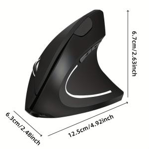 Ergonomic 2.4G Wireless Optical Mouse for PC