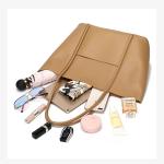 Ladies Luxury Large Capacity Handbags Genuine Leather