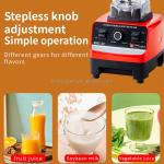Multi Food Commercial High Speed Quick, Juice Maker Grinder Blender