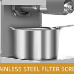 Peanut oil press machine full automatic