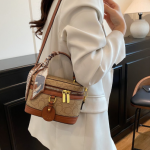 Brand Women's Bucket Bag Suitable for Daily Travel