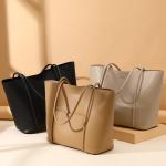 Ladies Luxury Large Capacity Handbags Genuine Leather