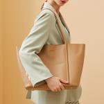 Ladies Luxury Large Capacity Handbags Genuine Leather