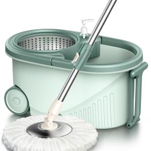 Hand Free Rotating Mops