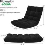 ADJUSTABLE FLOOR CHAIR