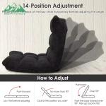 ADJUSTABLE FLOOR CHAIR