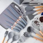 19PCS Silicone Kitchen