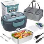 Portable Electric Lunch Box 220v/110v/12v/24v Food Heating, Elektrische Lunchbox
