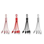 Phone Charger Cable (3 in 1 Fast Charging USB Cable)