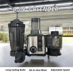 Fruit Smoothie Food Juicer Multifunctional Home Kitchen Appliance