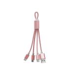 Phone Charger Cable (3 in 1 Fast Charging USB Cable)
