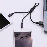Phone Charger Cable (3 in 1 Fast Charging USB Cable)